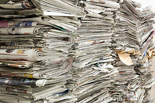 The Newsprint Stain