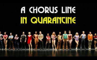 POTD: A Chorus Line In Quarantine