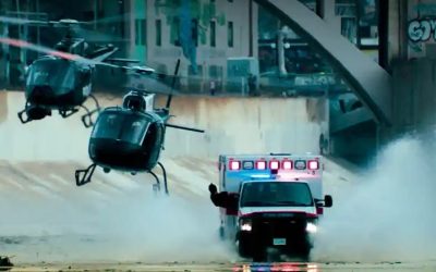 Movie Review: “Ambulance”
